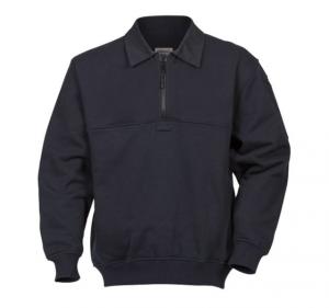 Elbeco Shield Job Shirt Navy, Tall Twill Collar - T3732-4XL T37324XL