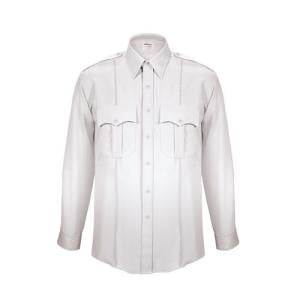 Elbeco Mens, Textrop2 Long Sleeve Shirt, Zipper, Navy - Z314N-18.5-39 Z314N18539