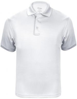 Elbeco UFX Tactical Polo S/S Shirt | White | 4X-Large | Polyester | LAPoliceGear.com UFX-TAC-POLO_122
