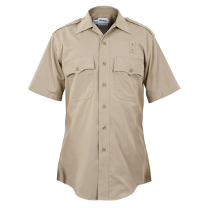 California Highway Patrol 65/35 Poly/Rayon SS Shirt-ELB-248N 248N-15