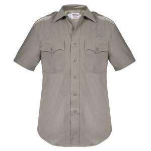 Elbeco Mens, Tan, California Highway Patrol Short Sleeve Shirt - 7157N-15 7157N15