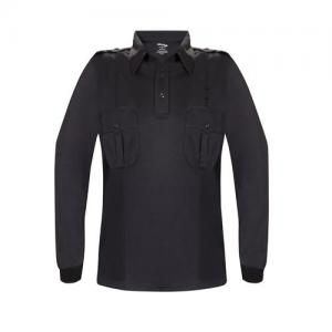 Elbeco Men's Midnight Navy Long Sleeve Ufx Uniform Polo Shirt - K5124-M K5124M