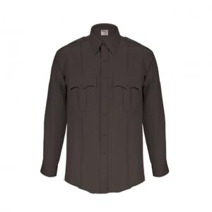 Elbeco Textrop2 Long Sleeve Shirt, Black - 320N-18-39 320N1839