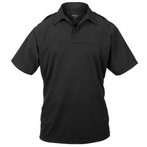 Elbeco Mens Black, Uv1 Undervest Short Sleeve Shirt - UVS118-2XL UVS1182XL