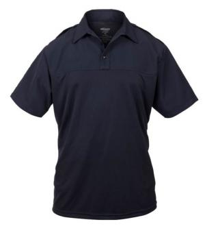 Elbeco Mens Black, Uv1 Undervest Short Sleeve Shirt - UVS118-4XL UVS1184XL
