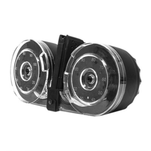 RWB AR-15 Drum Magazine 5.56 / .223 Rem 100-Rounds Gen 2 RWB-AR100