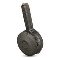 RWB Glock Drum 9mm 50-Rounds for All Double Stack 9mm Glocks SGMTG1750D