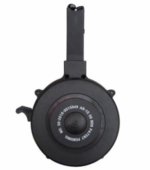 AR-15/M16 50 ROUND DRUM MAG