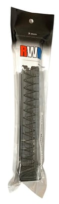RWB MAG GLOCK 9MM 33RD SMOKE COLOR G33RD9MMSC