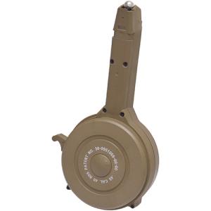 RWB DRUM MAG GLOCK 45ACP 40RD TAN POLYMER (20) GD4540T