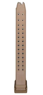 RWB MAG GLOCK 9MM 33RD STEEL LINED TAN POLYMER 8809705570328