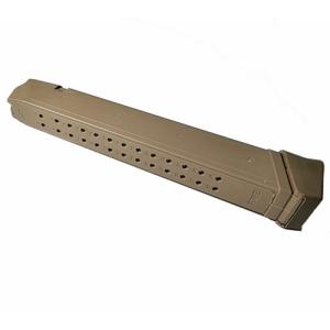 GLOCK MAG 40SW 31RD TAN GC40T