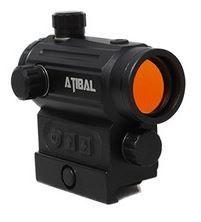 Atibal AT-MCRD II Micro Red Dot Sight, 3 MOA Dot Reticle w/Absolute Co-Witness, Black AT-MCRD2 ATMCRD2