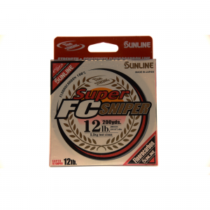 Sunline Super FC Sniper Fluorocarbon Line -  12 lb. - 200 Yards 10214898-1715593