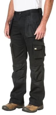Caterpillar Trademark Work Pant, Black, 54/30, C172-016-54/30