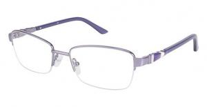 LAmy C By 522 Progressive Prescription Eyeglasses - Frame LILAC, Size 52/18mm CYCBL52202