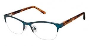Ann Taylor ATP708 Eyeglass Frames - Frame Matte Teal, Size 49/17mm TYATP70803