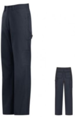 Bulwark Dungaree, EXCEL FR ComforTouch, NAVY DUCK, 3837U PLJ8NV3837U