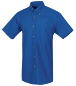 Red Kap Poplin Dress Shirt, Royal Blue, SSM SP80RBSSM