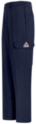 Bulwark Cargo Pocket Work Pant, CoolTouch 2, NAVY, 3837U PMU2NV3837U