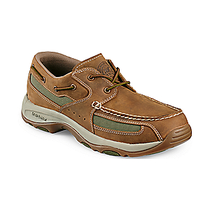Irish Setter Men's Lakeside Oxford Boat Shoes Brown/Green, 9 - Men's Casual at Academy Sports - 3819