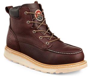 Irish Setter Ashby 83605 Boot, 6 Inch, Soft Toe, EH Sole, Brown, 8 Wide 83605E2080