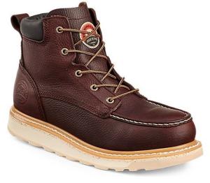 Irish Setter Ashby 83606 Boot, 6 Inch, Aluminum Toe, EH Sole, Brown, 8.5 Wide 83606E2085