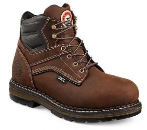 Irish Setter Ramsey 83600 Boot, 6 Inch, Aluminum Toe, Waterproof, EH Sole, Brown, 8 Wide 83600E2080