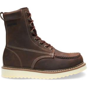 Wolverine Loader 8in Steel-Toe Wedge Boot - Men's, Brown, 7.5 US, Medium, W10741-07.5M