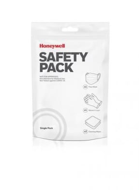 Honeywell Single Saftey Pack, White, RWS-50100 RWS50100
