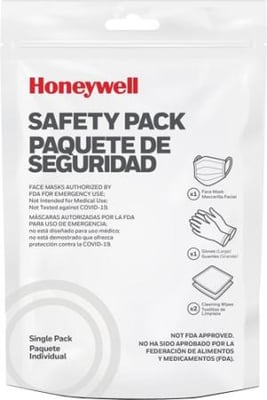 Honeywell Safety Pack 12-pack RWS-50100
