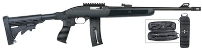 Mossberg Flex-22 Takedown Rifle .22 LR 16in 25rd Black 37065