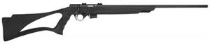 Mossberg 817 Sport Rifle .17 HMR 21in Bull 5rd Black 38182