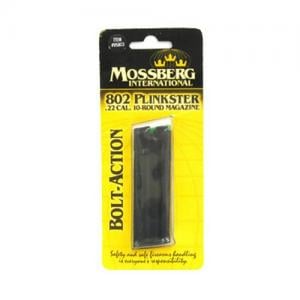 Mossberg 802 Plinkster Magazine Black .22 LR 10Rds 884110958037
