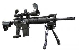DPMS Panther LRT 308 SASS Rifle .308 Win 18in 19rd Black RFLRT-SASS 884451000150