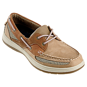 World Wide Sportsman Nantucket III Boat Shoes for Men - Tan/Biege - 12M