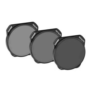 Tiffen 3 Filter Neutral Density Kit ND8 PL, ND16 PL and ND32 PL for DJI Mavic 3 Drone Pro MAV3PRO3KIT