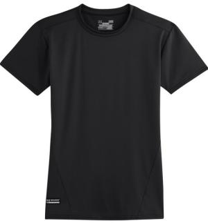 Under Armour Men's Tactical HeatGear Compression Short Sleeve T-Shirt | Black | Small | LAPoliceGear.com 884961913773