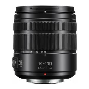 Panasonic LUMIX G Vario 14-140mm f/3.5-5.6 ASPH Lens in Black H-FSA14140