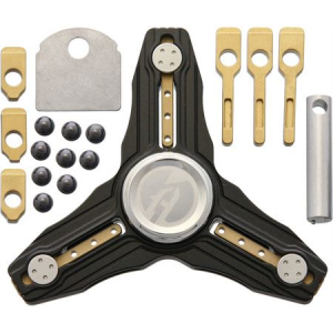 Maxace T02 Andromeda Spinner with Black Titanium Construction