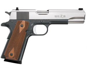 Remington 1911 R1 .45 ACP 7rd 5" Pistol  Satin Black Oxide/Stainless 96243 885293962439