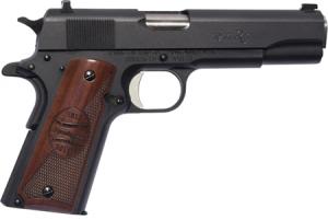 Remington Firearms 96496 1911 R1 200th Anniversary SAO 45 Automatic Colt Pistol (ACP) 5" 7+1 Walnut 96496