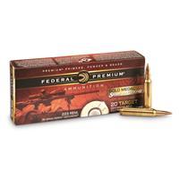 Federal Premium Gold Medal, .308 Win., Sierra MatchKing BTHP, 168 Grain, 100 Rounds GM308M/AK