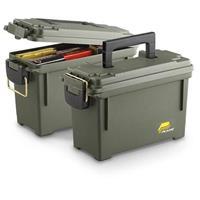 Plano Ammo Boxes, 2-Pack AUTO-KIT