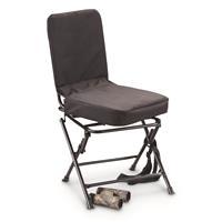 Guide Gear Swivel Hunting Chair, Black HP4003GG