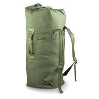 U.S. Military Surplus Duffel Bag, Used 885344261436