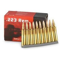 GECO, .223, FMJ, 55 Grain, 250 Rounds AUTO-KIT