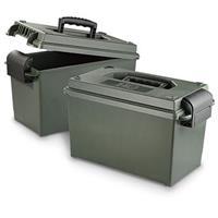 HQ ISSUE .50 Caliber Ammo Cans, 2 Pack AUTO-KIT