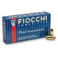 Fiocchi, .40 Smith &amp;amp; Wesson, 170 Grain, FMJ-TC, 250 Rounds 40SWA/AK