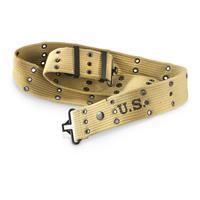 Reproduction M36 WWII Pistol Belt, Khaki